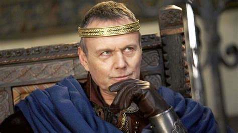 bbc one merlin king uther pendragon
