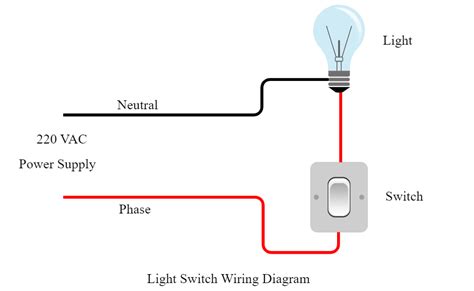 light switch wiring diagram complete guide  templates edrawmax