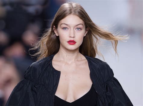 fall s biggest hair color trend is pretty low key—right gigi hadid