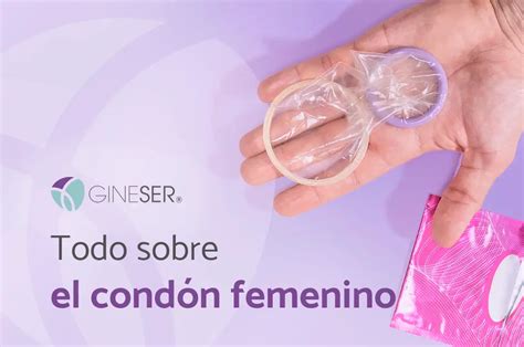 todo sobre el condon femenino
