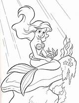 Disney Coloring Walt Character Pages Ariel Within Princess Characters sketch template
