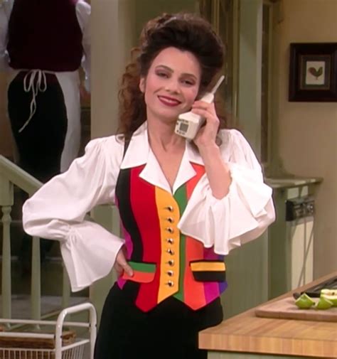 Fran Drescher Rewears Moschino Vest From ‘the Nanny’ Pic