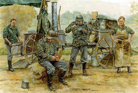 Pin Auf Art Illustration World War Ii