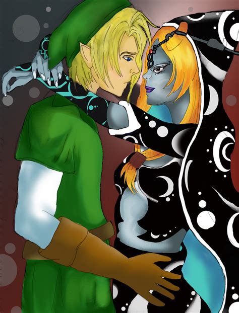 link x midna contest entry by kefka750 on deviantart
