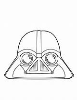 Angry Birds Wars Coloring Star Pages Vader Downloadable Hellokids Via Tag sketch template