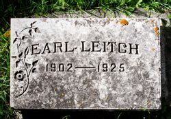 earl robert adam leitch   find  grave memorial