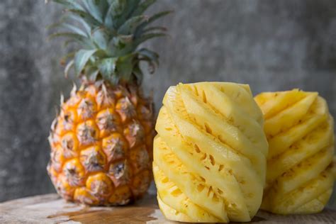 comment couper  ananas