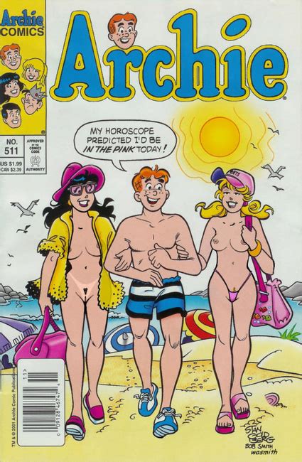 Rule 34 2girls Archie Andrews Archie Comics Beach Betty