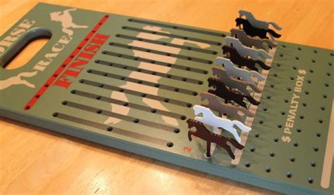 game wooden horse racing wooden games horse races dice etsy