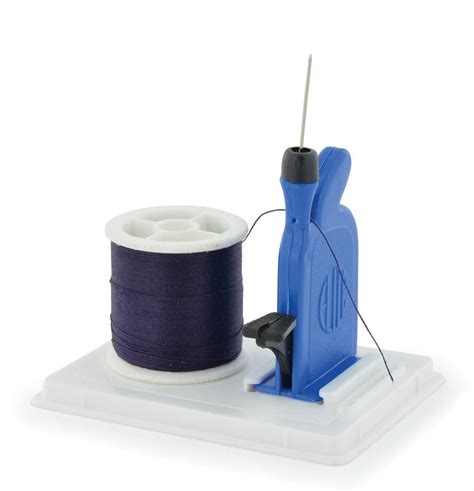 needle threaderthe blue elite   automatic needle threader designed    individuals