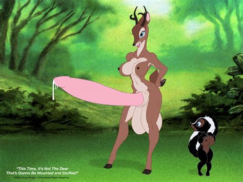 Rule 34 Bambi Film Disney Doug Winger Faline Flower