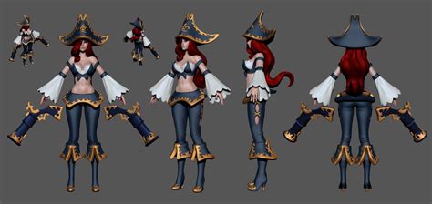 League Of Legends Miss Fortune Wip 6 By Hazardousarts League Of