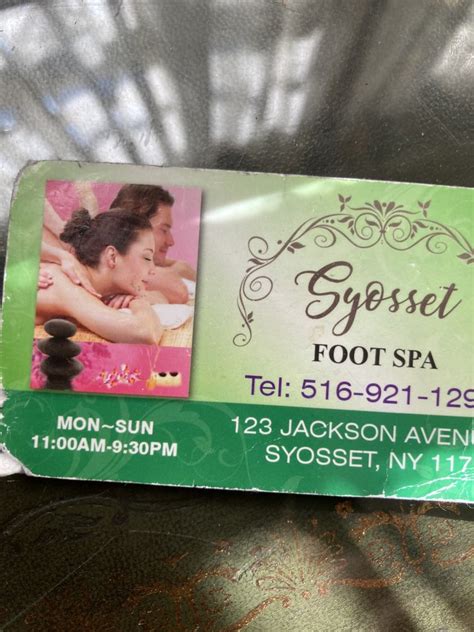 syosset foot spa updated      reviews