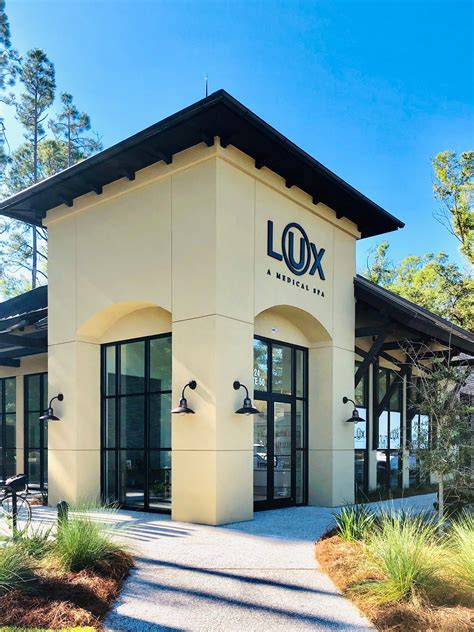 lux  medical spa shelter cove towne centre
