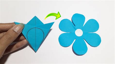 paper flower  easy  petal paper flower making idea