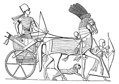 egyptian queen coloring pages  getdrawings