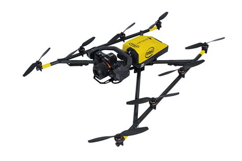 intel announces falcon  professional drone packing full frame camera