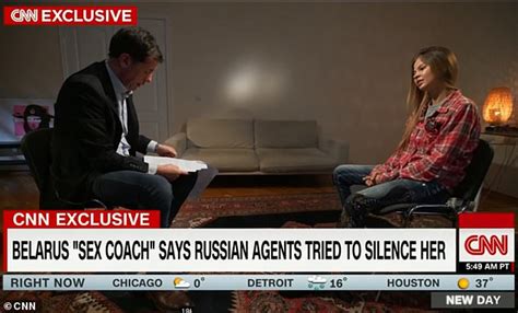 belarus sex coach says russian agents told her to keep quiet about