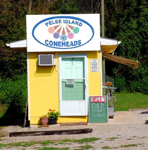 Pelee Island Ice Cream Shop The Great Lakes Cruising Club
