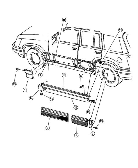jeep grand cherokee parts diagram wiring