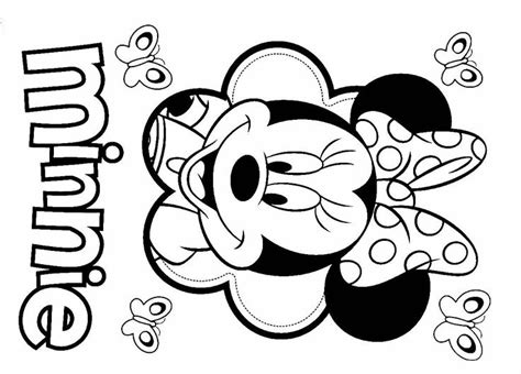 mickey mouse printable coloring book page  kids coloring books