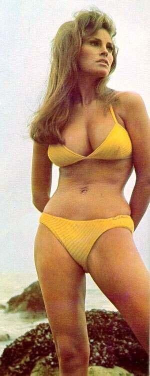 raquel welch had the hair the body and the sex appeal to