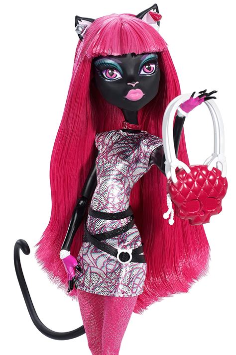monster high new scaremester catty noir doll new free shipping