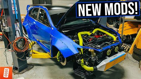 throtl media and content building the ultimate subaru wrx sti hatchback part 10 building the