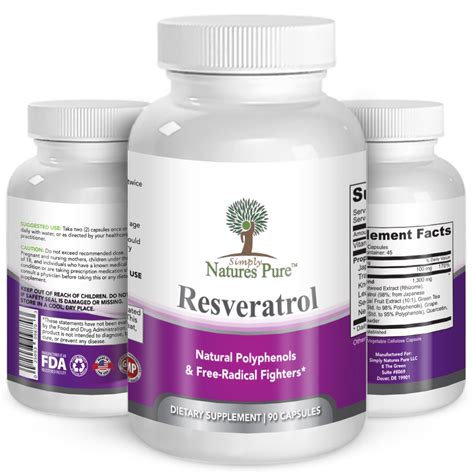 resveratrol simply natures pure