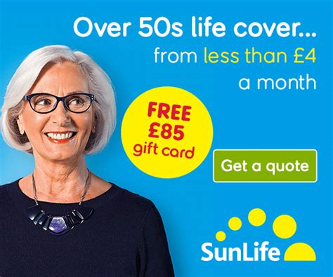 sun life over 50 plan review now with £85 free t