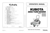 kubota zgs au manuals manualslib