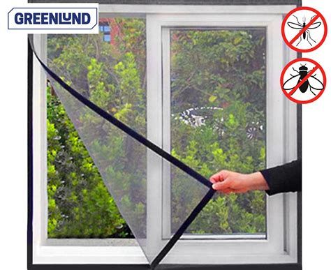greenlund removable window fly screen kit  pack catchcomau