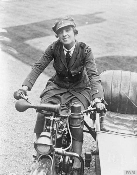 female rfc driver    world war  world war centenary