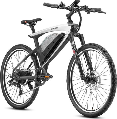 amazoncom eahora apus  peak  electric bike ah battery  carbon fiber electric