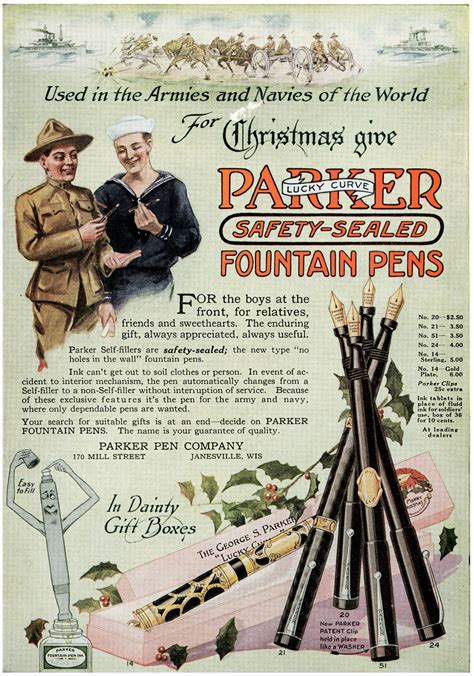 print advertisement   parker  company national postal museum