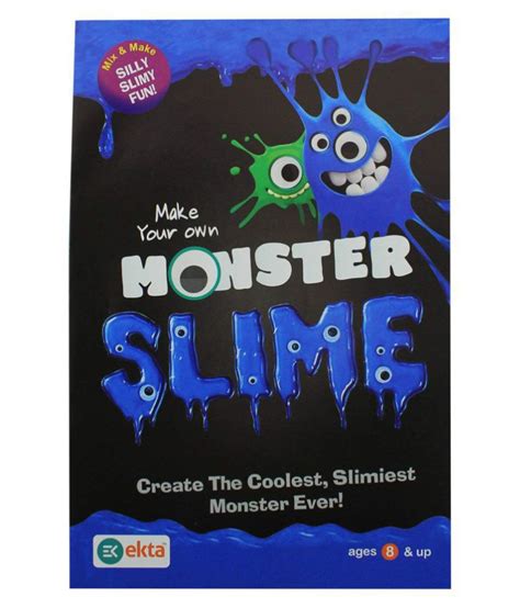 Ekta Monster Slime Lab Buy Ekta Monster Slime Lab Online At Low Price