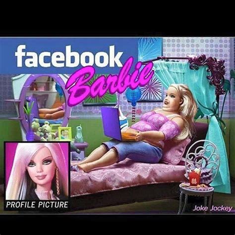 Facebook Barbie 😂 Funny Photos Funny Pictures Weird Funny Memes