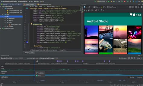 android studio  en debian buster proyectos beta