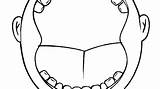 Vampire Teeth Clipartmag Drawing Coloring Pages sketch template