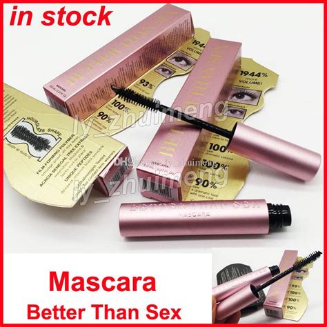 Makeup Better Than Sex Mascara Cosmetic Better Than Love