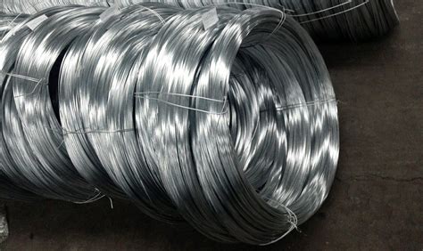 heavy zinc coating spring galvanized steel wire  mm main single  stranded conductors