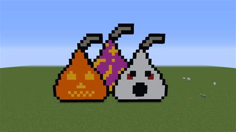 Halloween Pixel Art🎃 Minecraft Amino