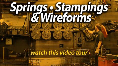 custom springs stampings wireforms mid west spring stampings