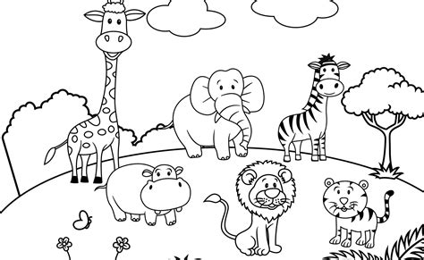 fall scene coloring pages  getdrawings