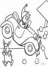 Coloring Crash Car Pages Noddy Drawing Printable Bandicoot Kids Wreck Crashes Getcolorings Coloriage Way Part Make Book Cartoons Color Kleurplaatjes sketch template