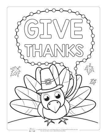 thanksgiving coloring pages itsy bitsy fun