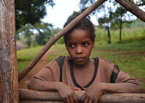 village girl ethiopia rod waddington flickr
