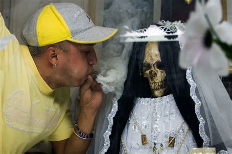 Welcome To Vinci Santa Muerte Sex Party History And The