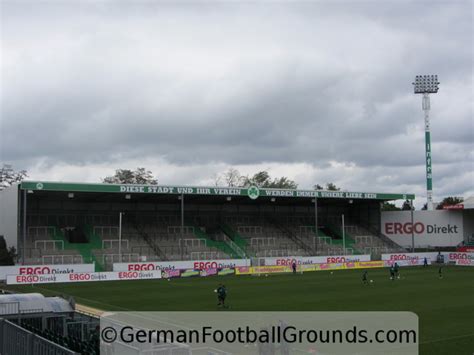 trolli arena spvgg greuther fürth german football grounds