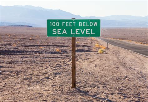 sea level stock photo image  strange travel